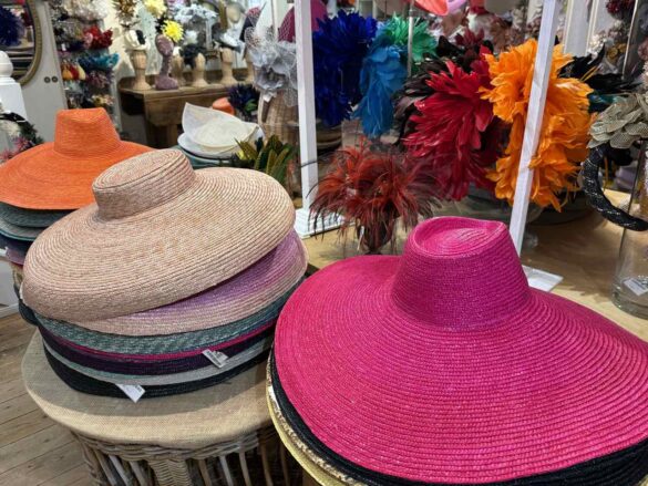 V V Rouleux hats galore