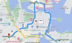 helsinki map of regions