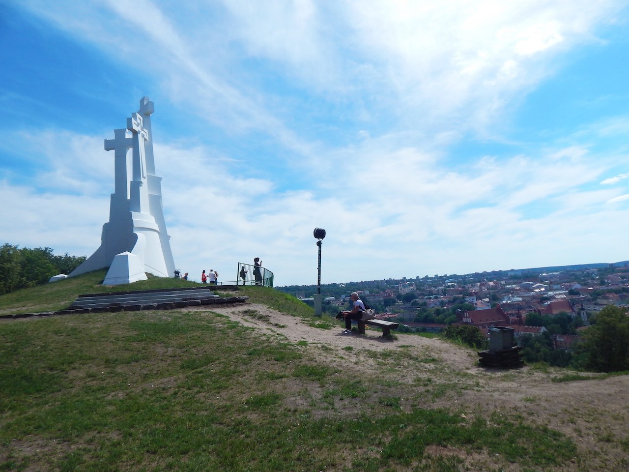 The Hill of Three Crosses