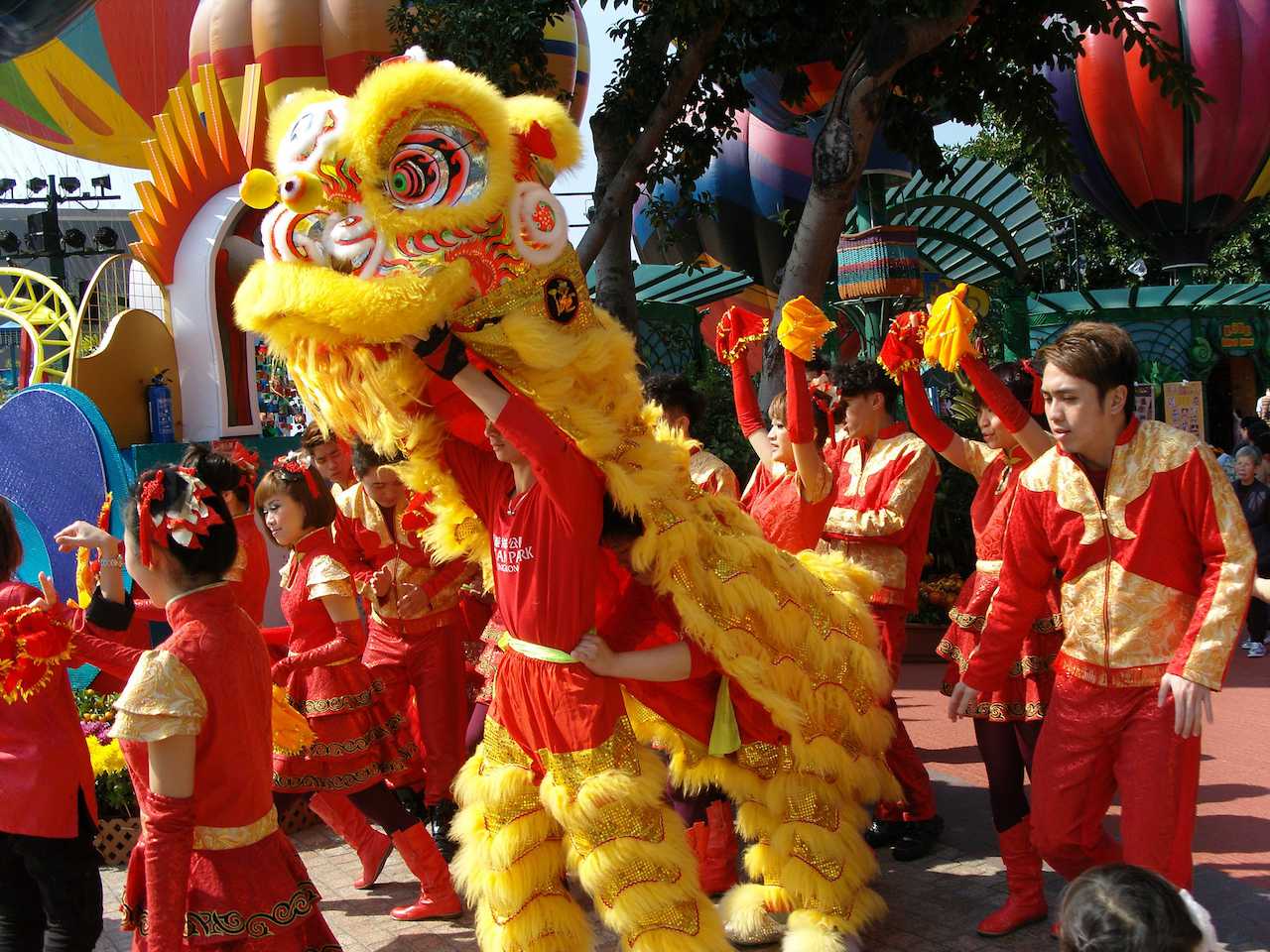 Hong Kong Chinese New Year parade