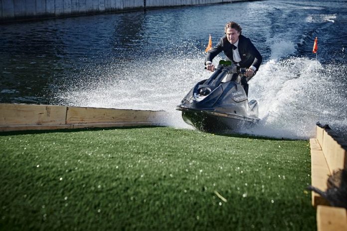 Billionaire hotelier Petter Stordalen crashes jet ski while opening his newest hotel Billionaire hotelier Petter Stordalen crashes jet ski while opening his newest hotel, Clarion Hotel & Congress Malmö, Sweden