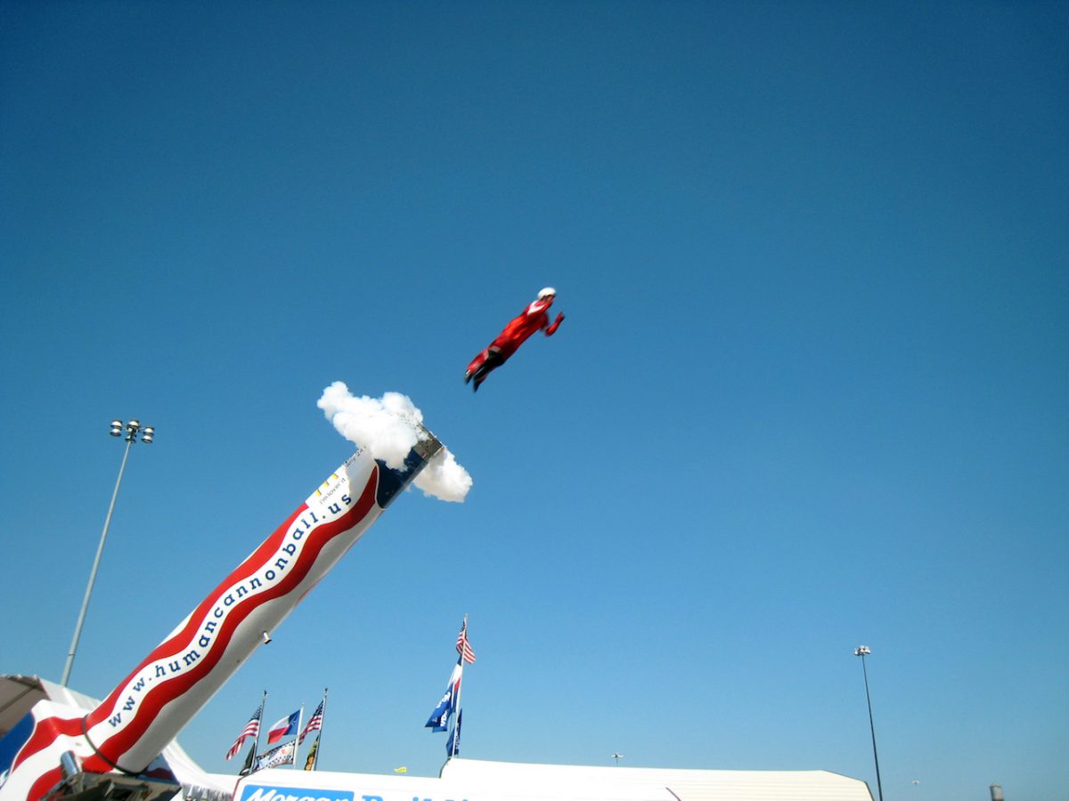 Human Cannonball announced at this year’s Bestival