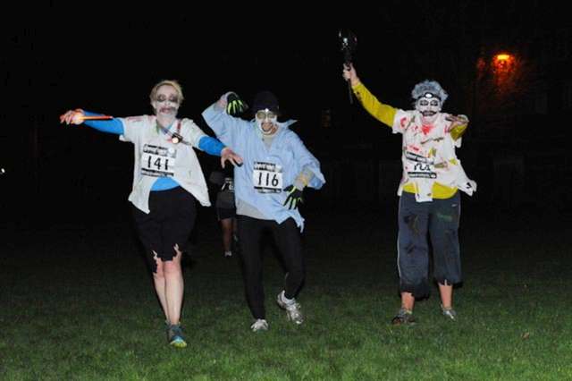 The Ghost Race Spooktacular 2015, Portsmouth - Halloween
