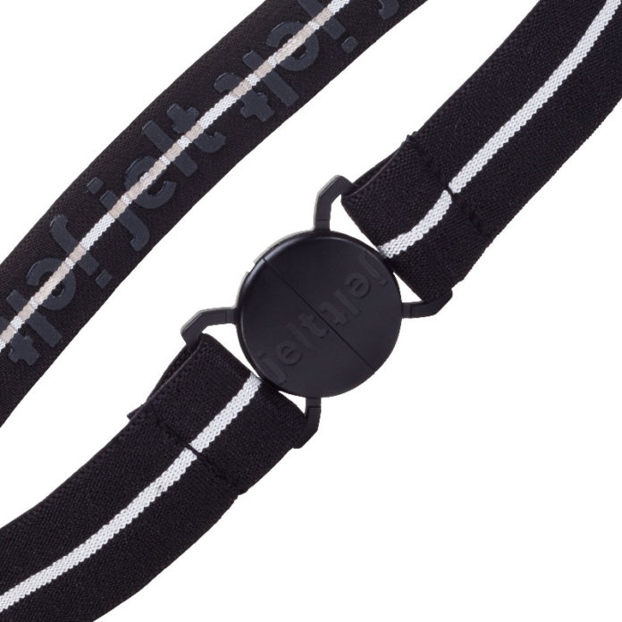 Jelt Belt Modern Black Jelt Belt Modern Black