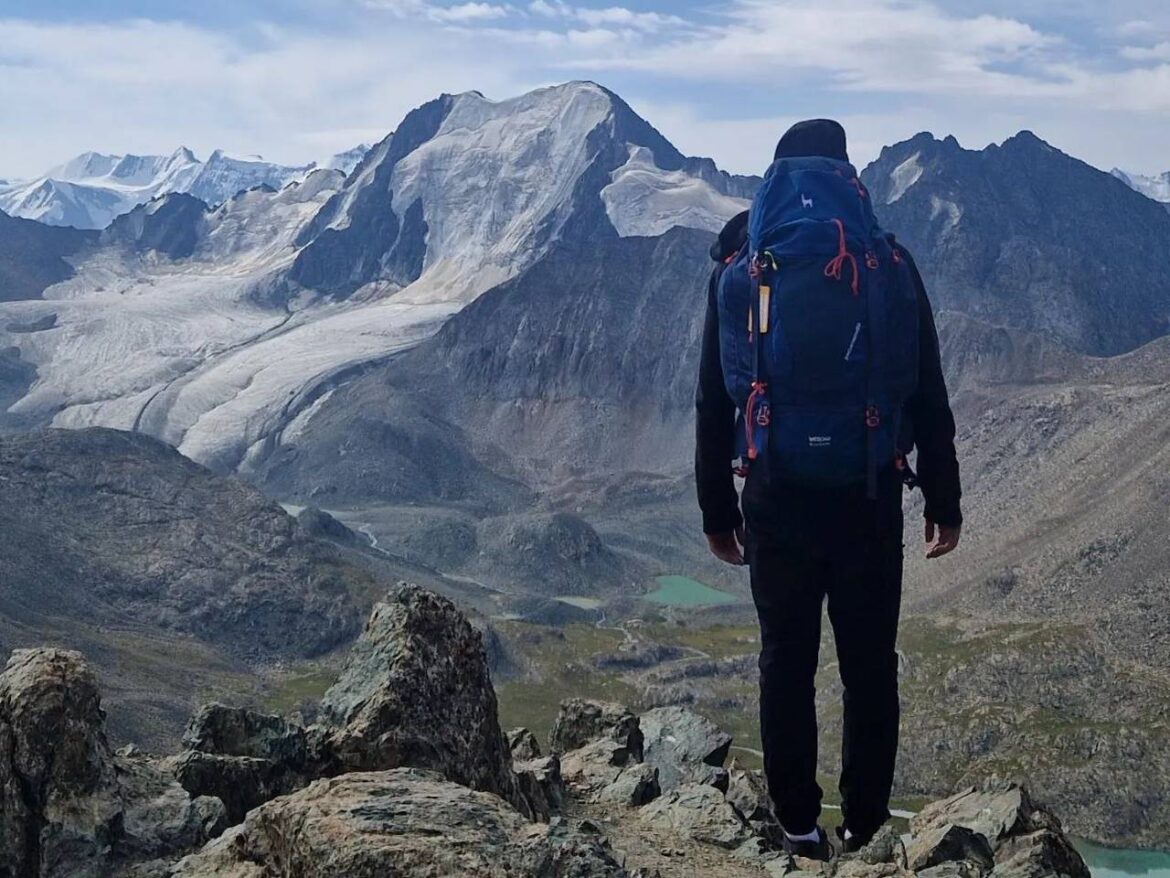 Kyrgyzstan mountain landscape