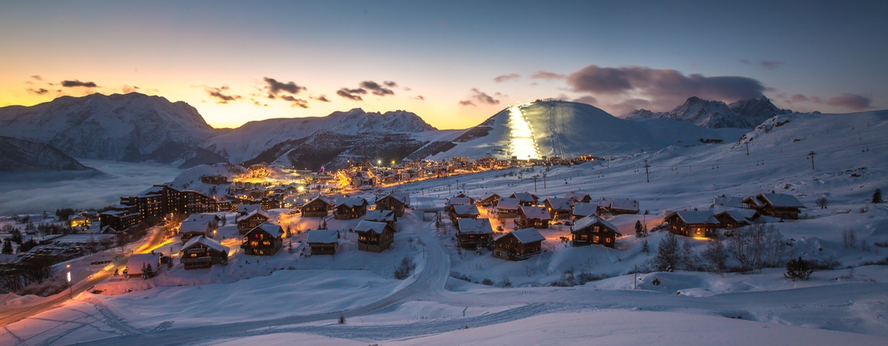 Alpe d'Huez Ski Resort