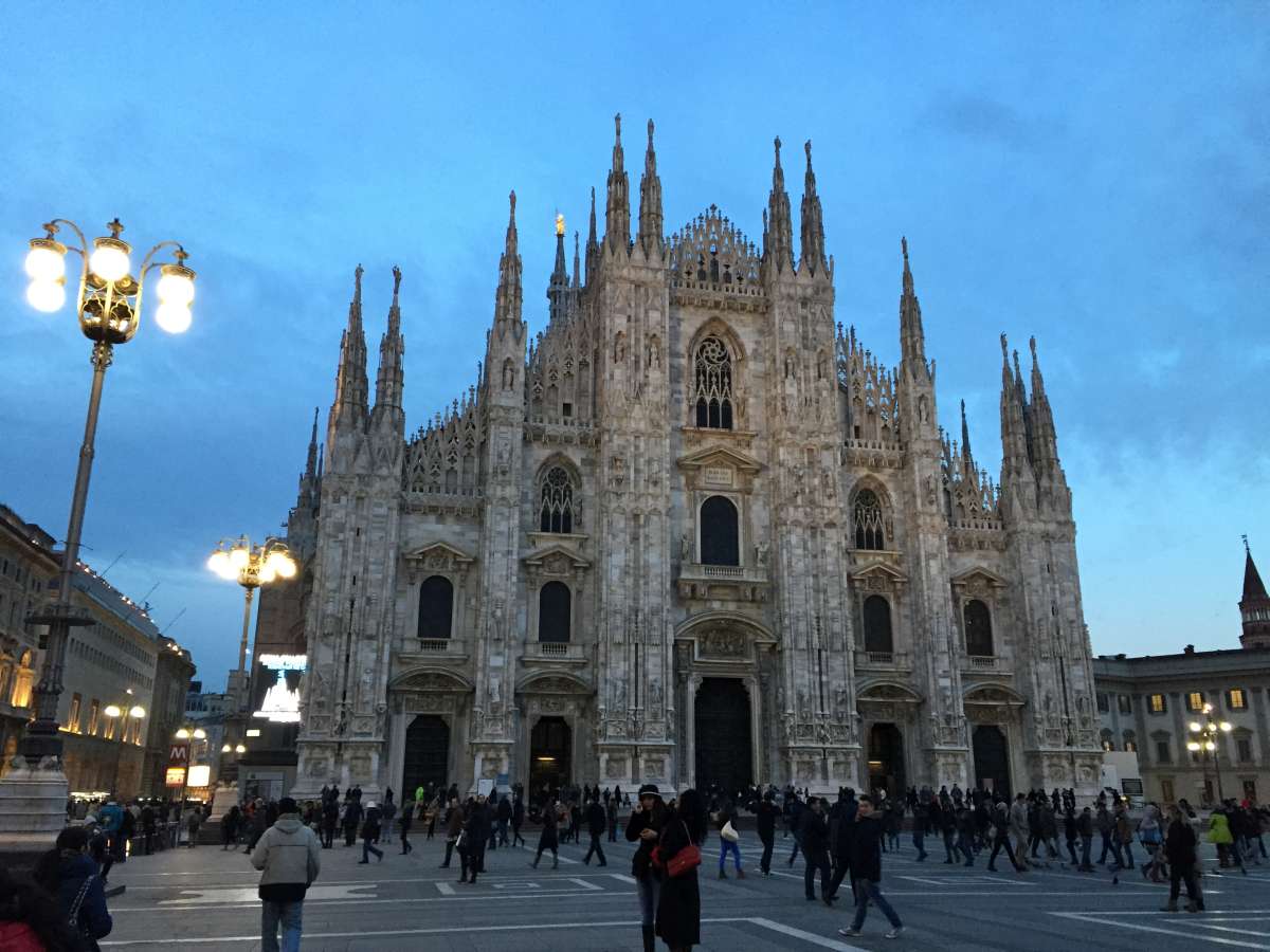 Milan Duomo (cathedral)