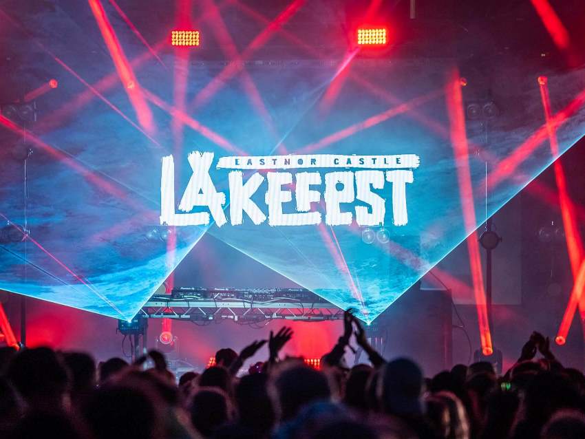 Lakefest Eastnor Castle: 5-9 August 2026