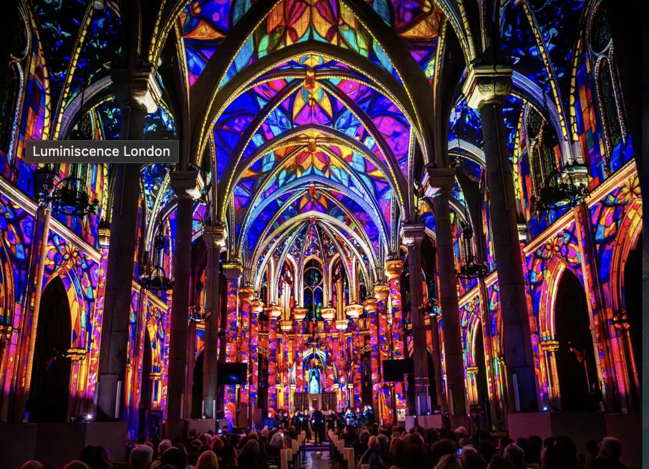 EVENT: LUMINISCENCE at Westminster Cathedral – Opens 1st July