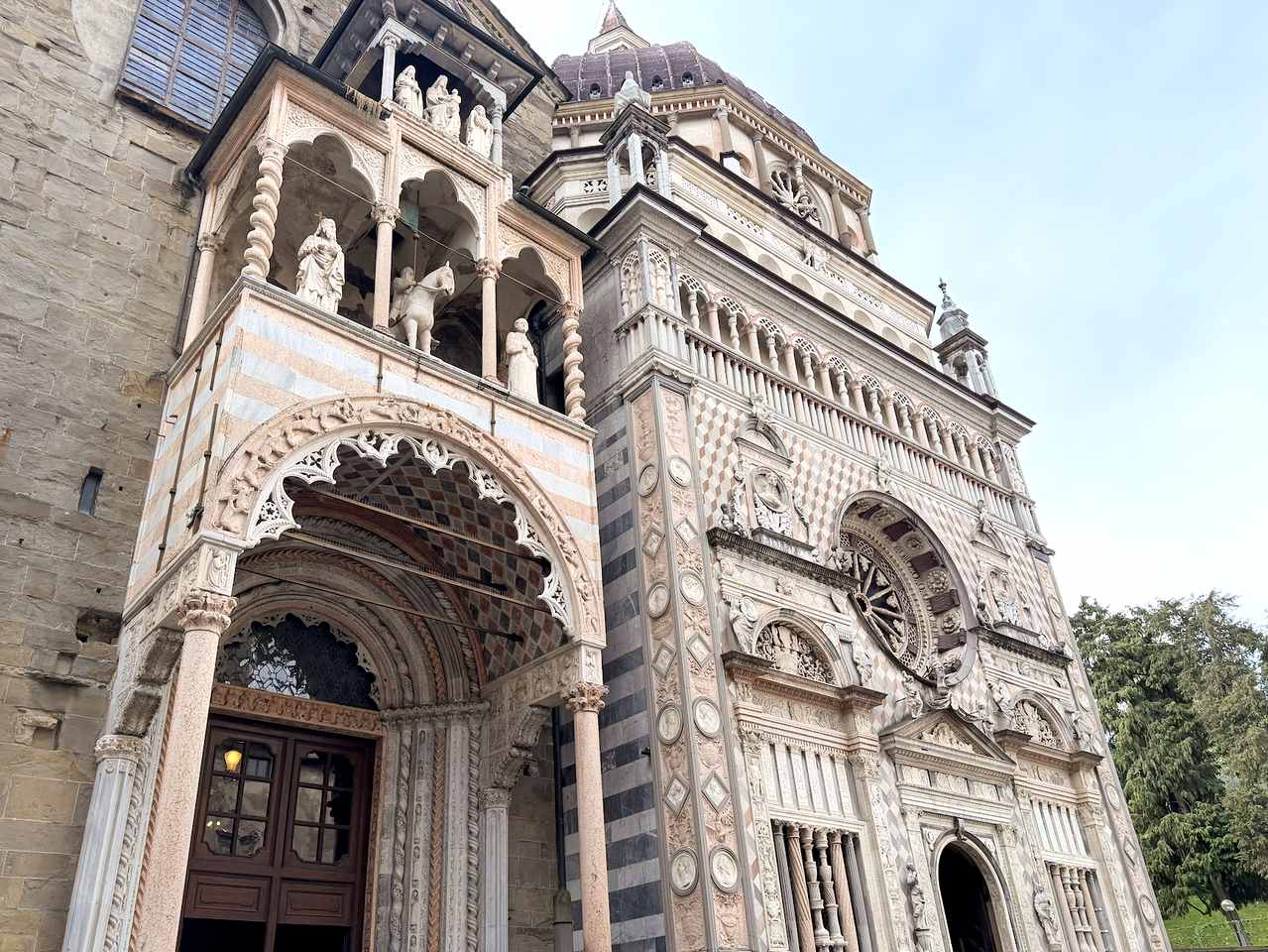 Cappella Colleoni, the personal chapel of Bartolomeo Colleoni,