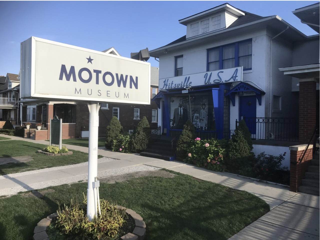 Motown Hitsville USA Detroit