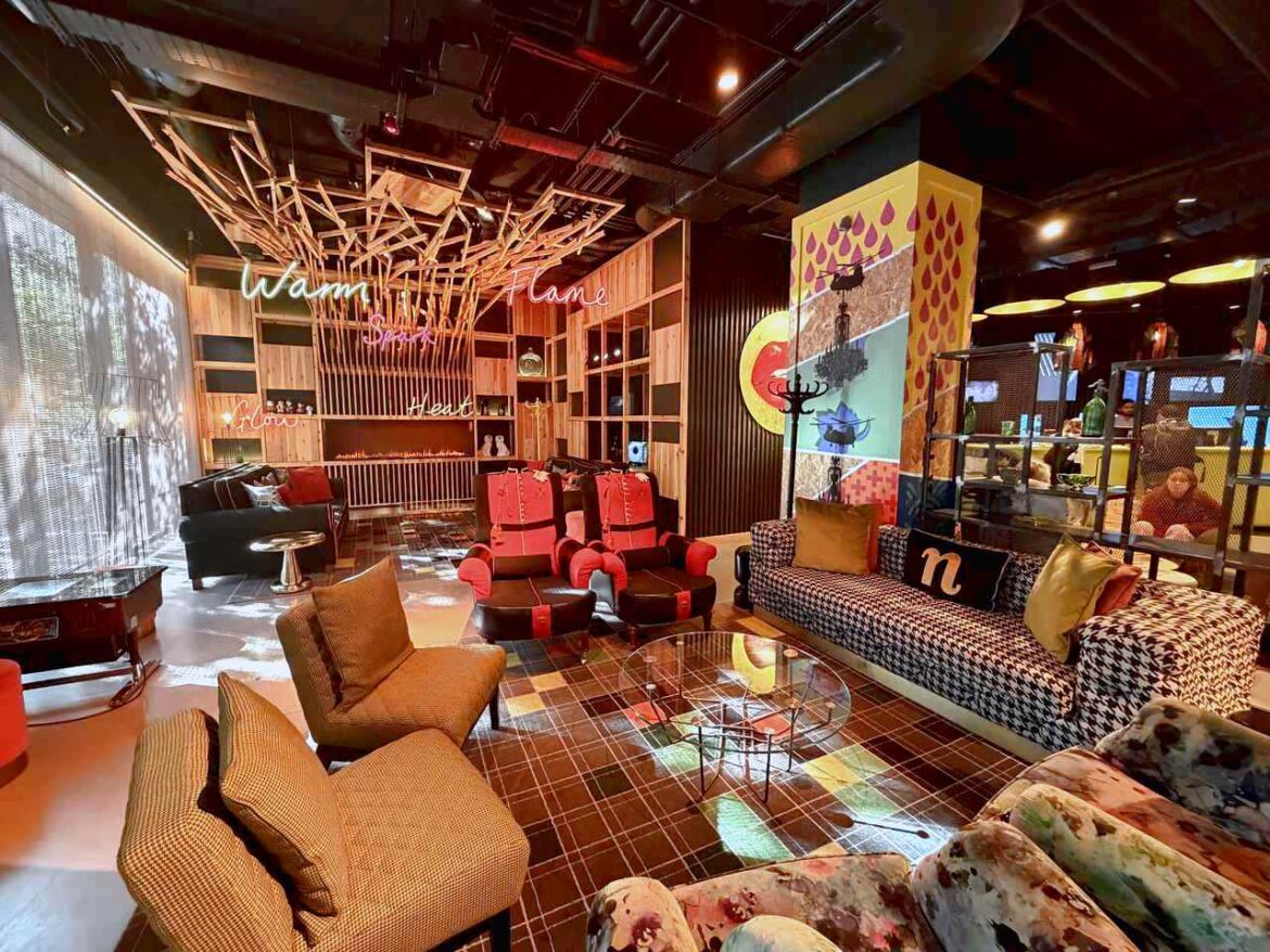 nhow living area