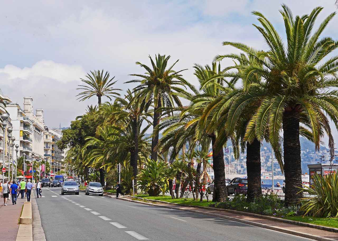 Promenade des Anglais, Nice, France