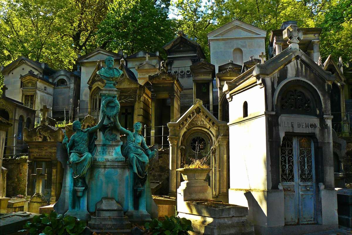 Pere-Lachaise Cemetery, Paris