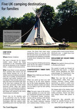 PDF thumb: Five UK camping destinations for families