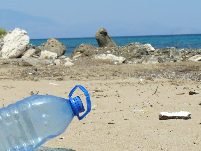 plastic bottle beach sea plastic bottle beach sea