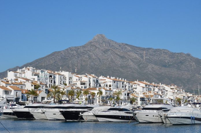 Puerto Banus, Marbella, Spain Puerto Banus, Marbella, Spain