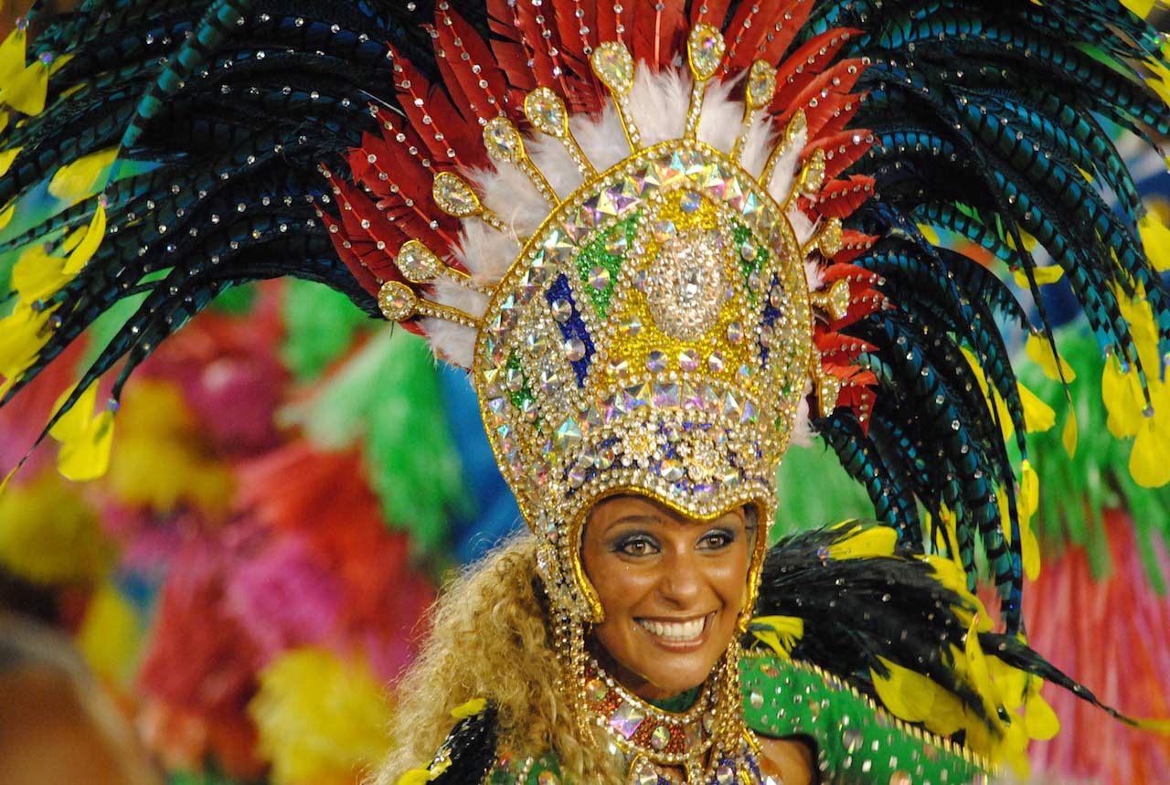 Rio Carnival Rio De Janeiro March 19