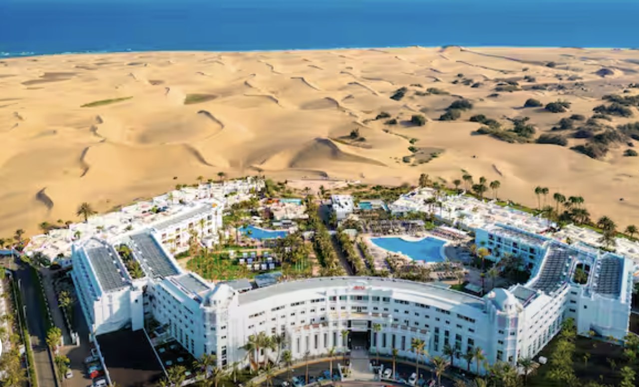 Riu Palace Maspalomas, Gran Canaria, İspanya 7 gecelik konaklama kişi başı 1.391 £ ŞİMDİ kişi başı 992 £