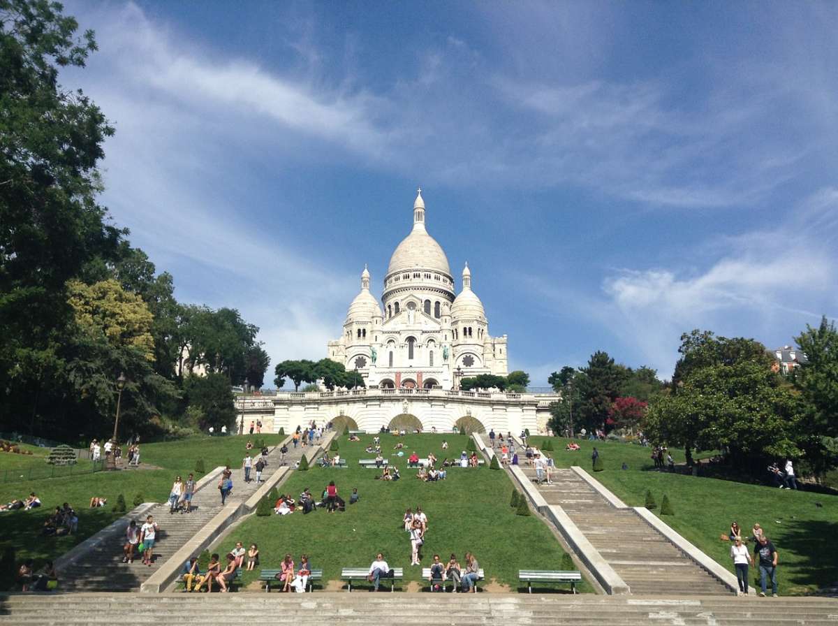 Sacred Heart Basilica, Paris