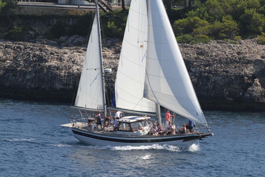 Sailing in Mallorca with VitaBel Charters