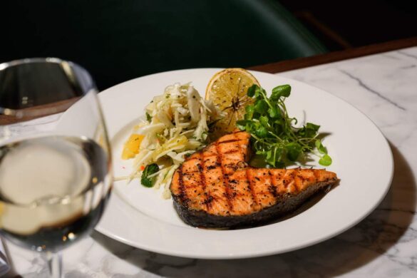 salmon chop