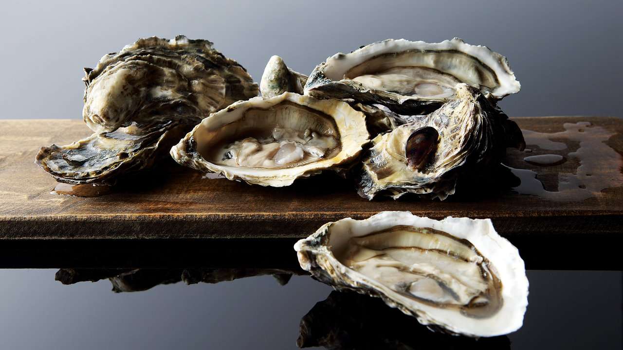 oysters at Saxon Hotel, South Africa