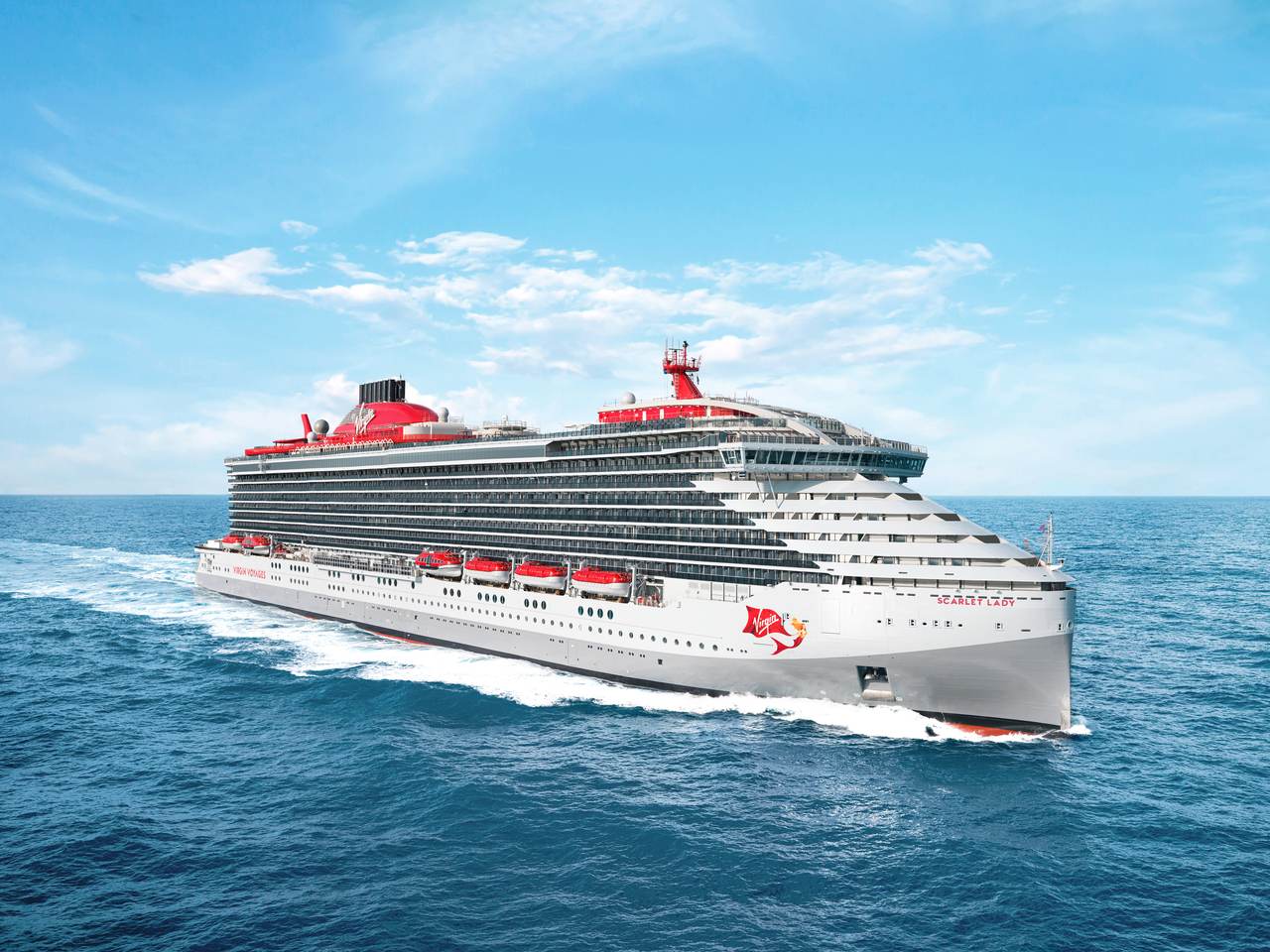 Why the new Virgin Voyages’ Scarlet Lady cruise ship is making waves