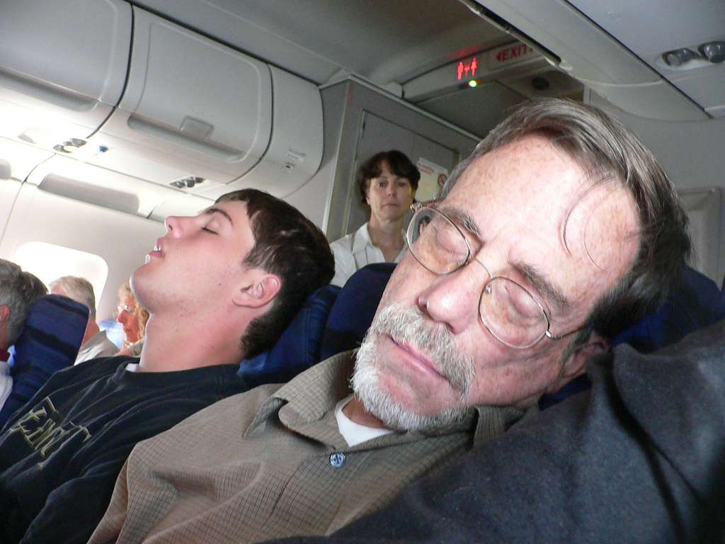Six ways to ensure a restful sleep during a long-distance flight.