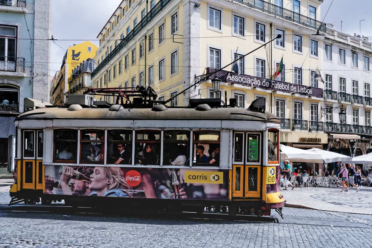 Lisbon tram