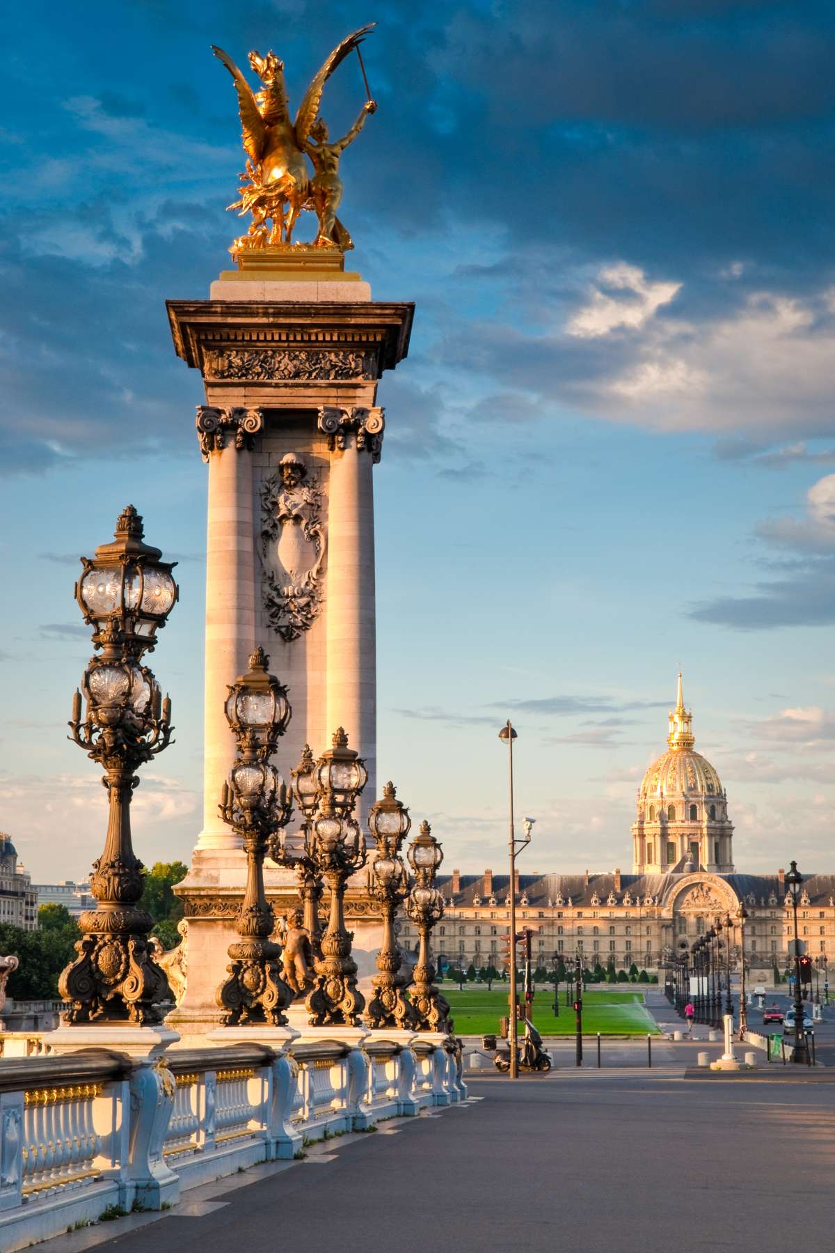Pont Alexandre III, Paris