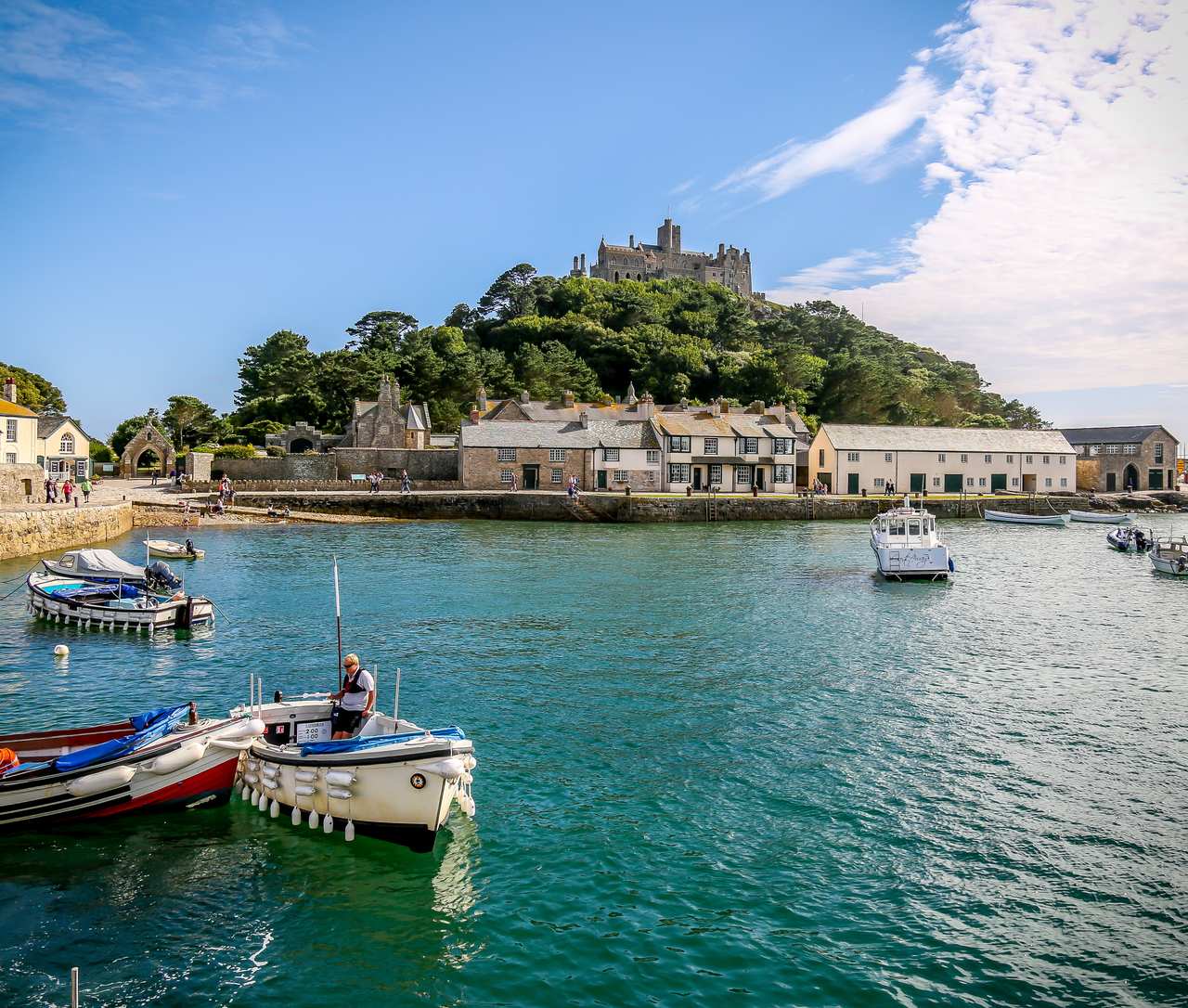 St Michael's Mount