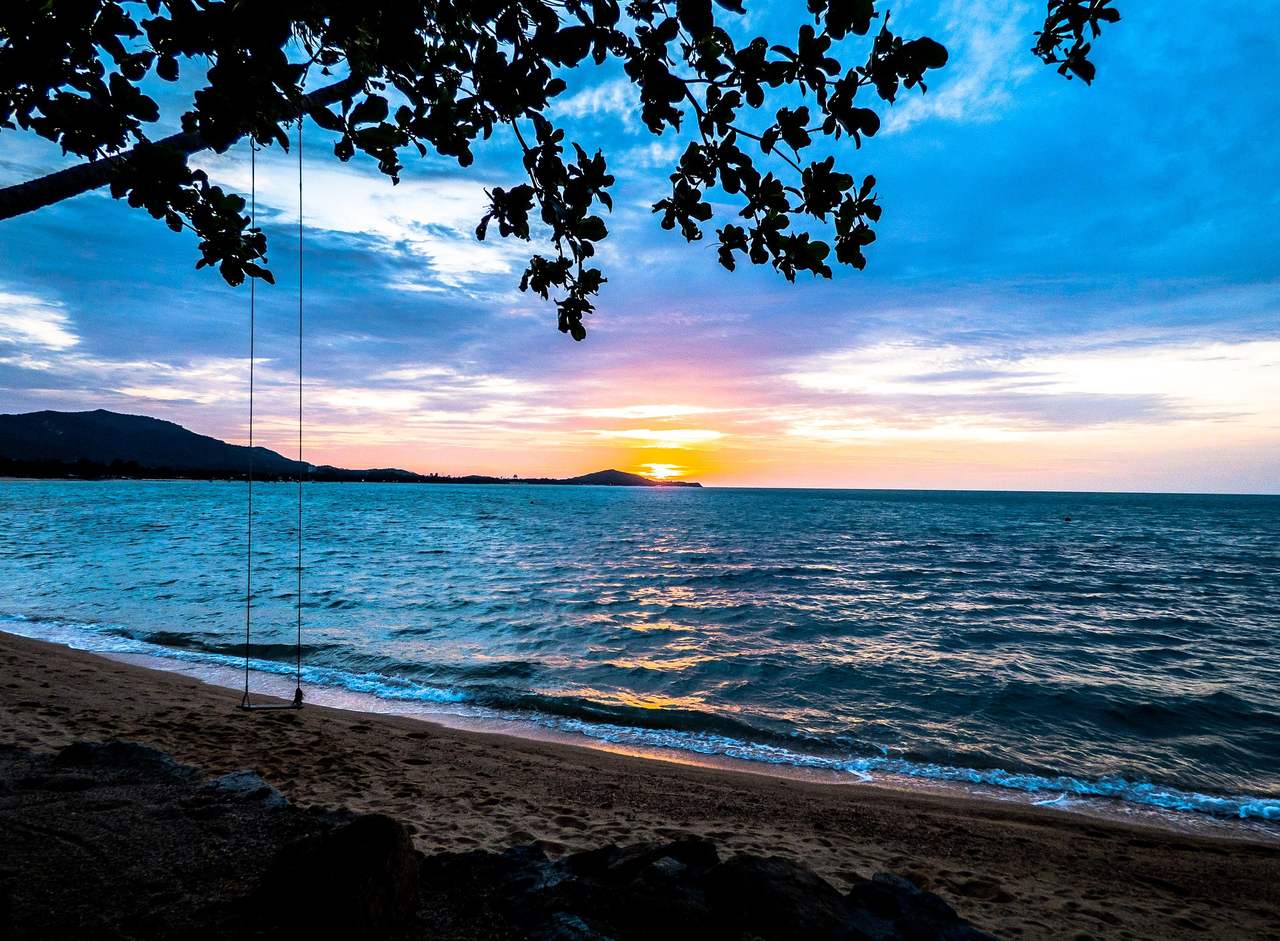 Đầu tháng 6 là thời điểm bắt đầu những cơn gió mùa ở Thái Lan