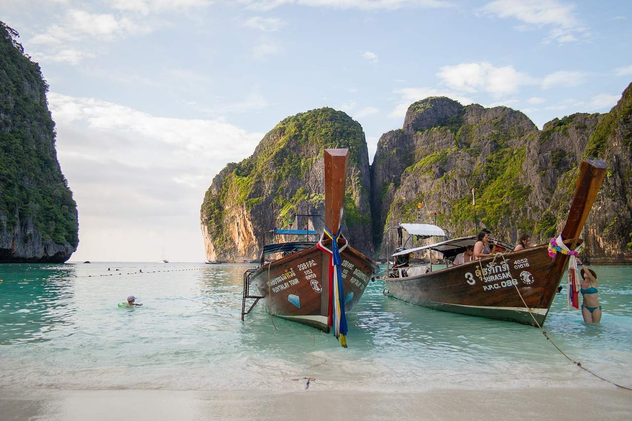 Ko Phi Phi beach, Thailand
