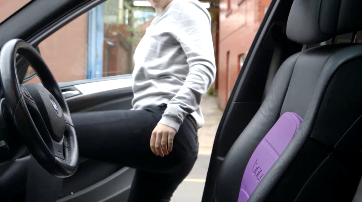 Backboard Plus+ With Cool Pads, Sleeve & Strap