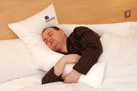 sleep cuddle pillow