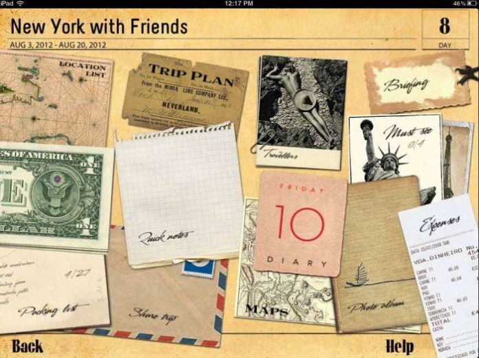 TripRider Travel Planning App TripRider Travel Planning App