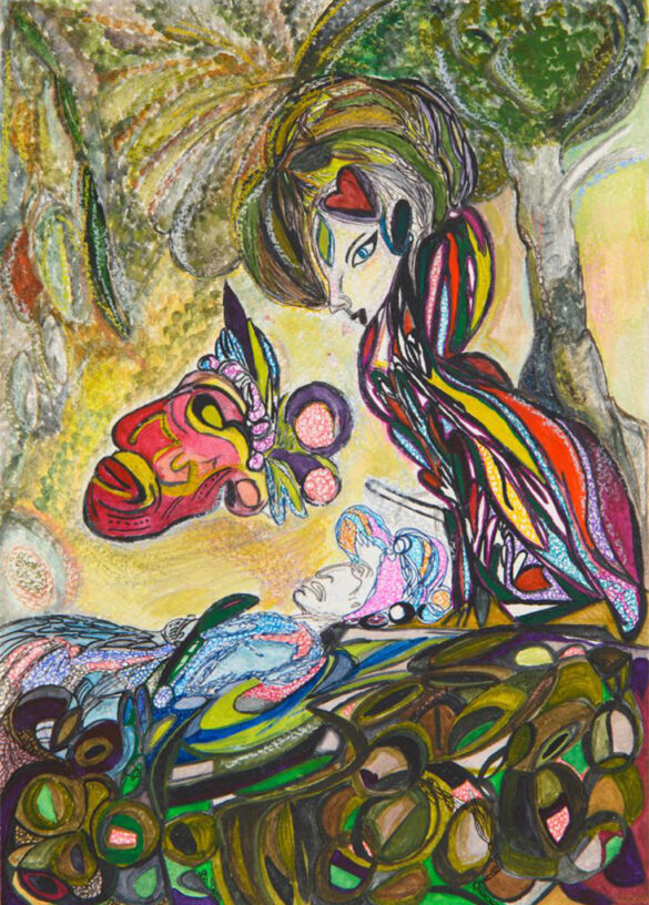Middle (Enchanted Forest Series) Assel Sargaskayeva