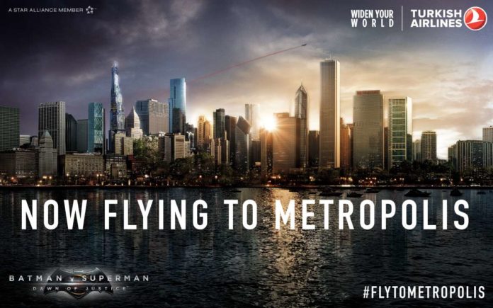 Turkish Airlines: fly to Metropolis Turkish Airlines: fly to Metropolis