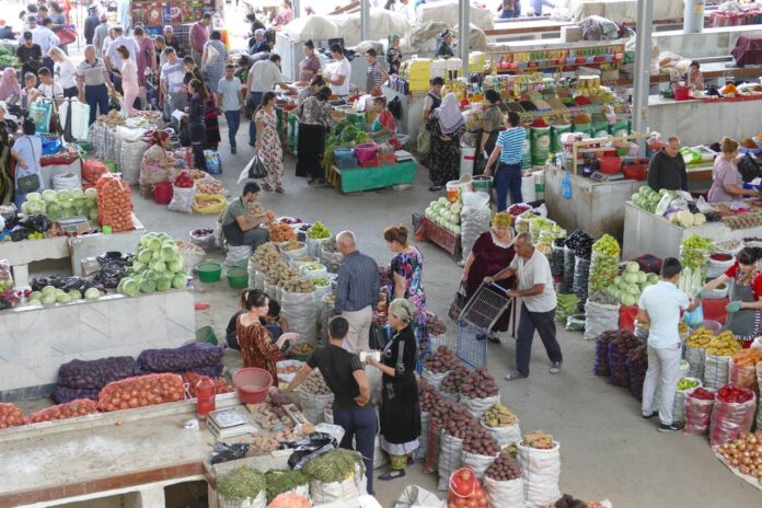 5 Colourful Central Asian Markets in Uzbekistan, Kazakhstan & Kyrgyzstan