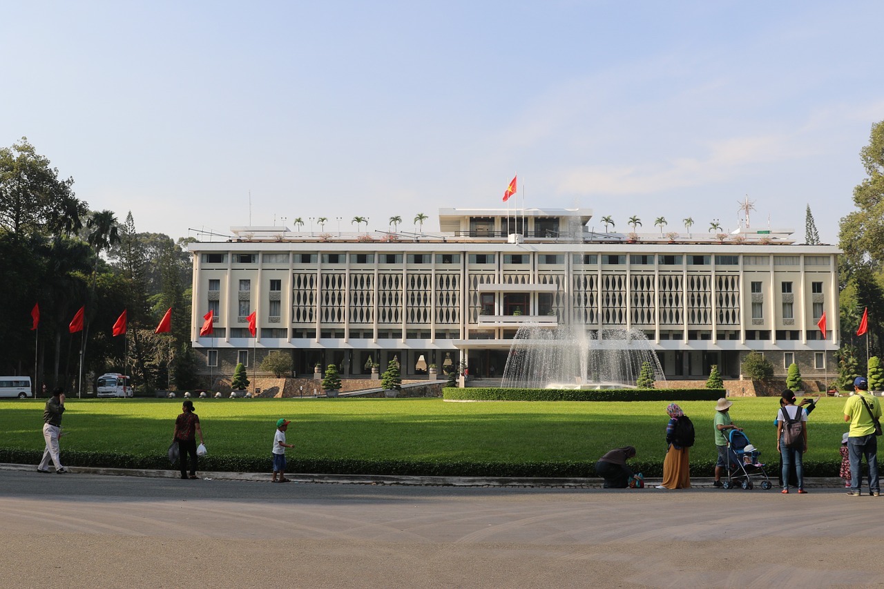 Ho Chi Minh Reunification Palace