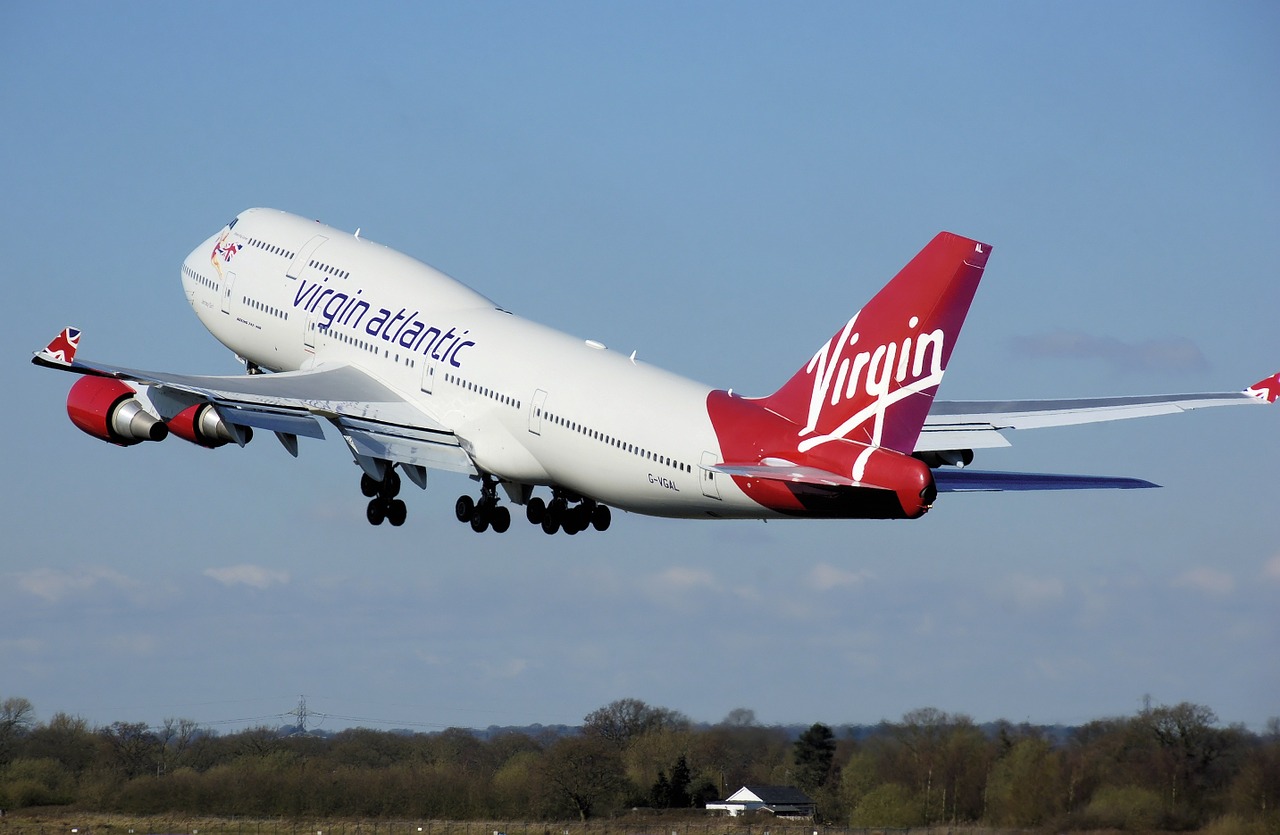 Virgin Atlantic aircraft