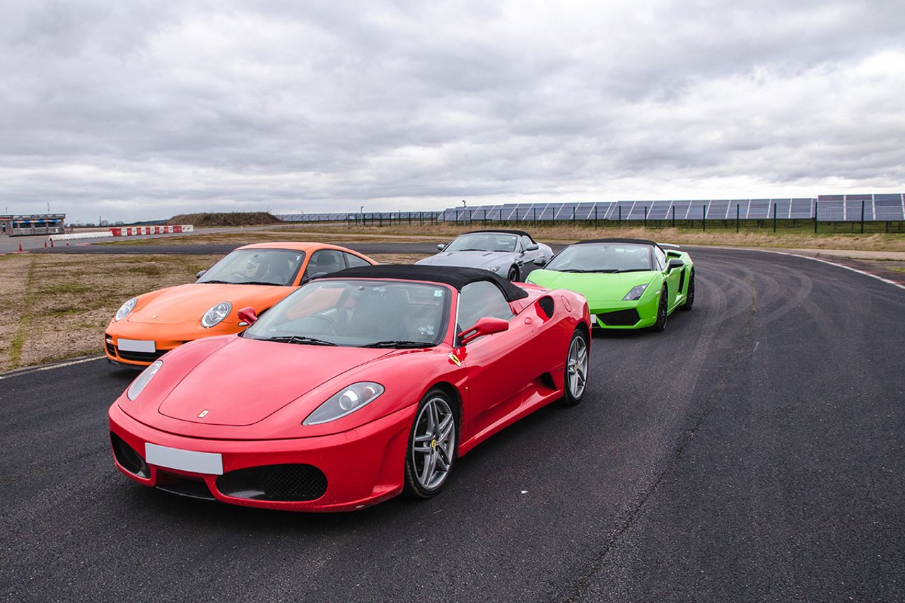 Virgin Experience Days - Supercar driving experience