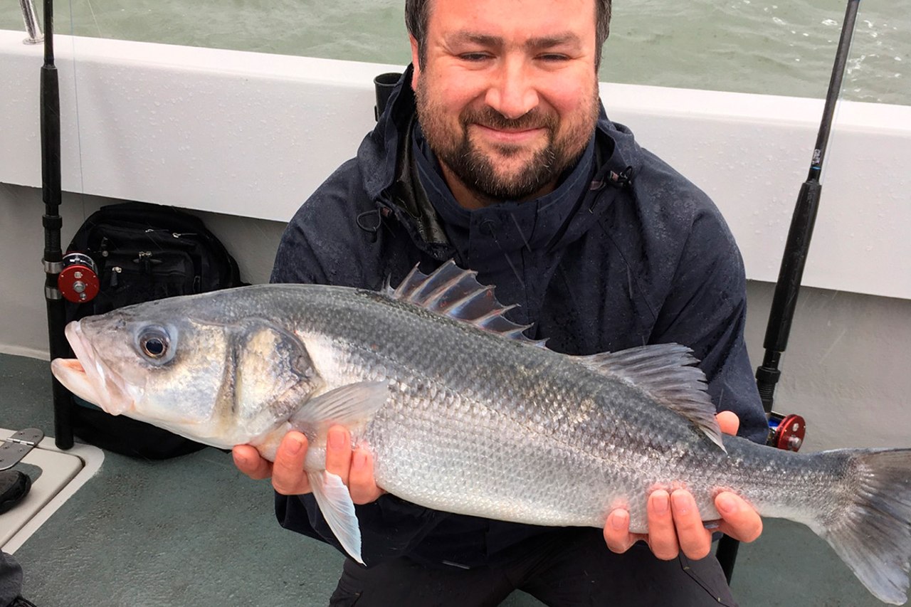 Virgin Experience Days - Full day of sea fishing for two in Wales (near Cardiff)
