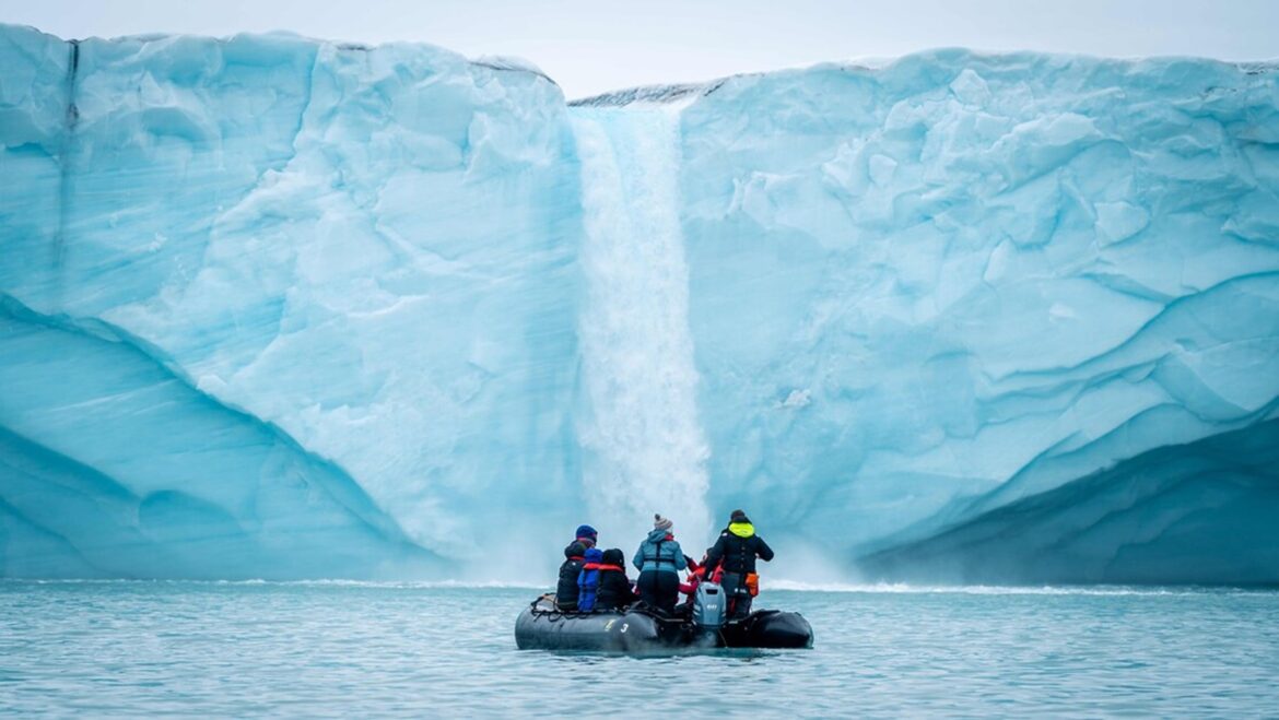 Secret Atlas Expedition Micro Cruise around the Glorious Arctic Svalbard Wilderness