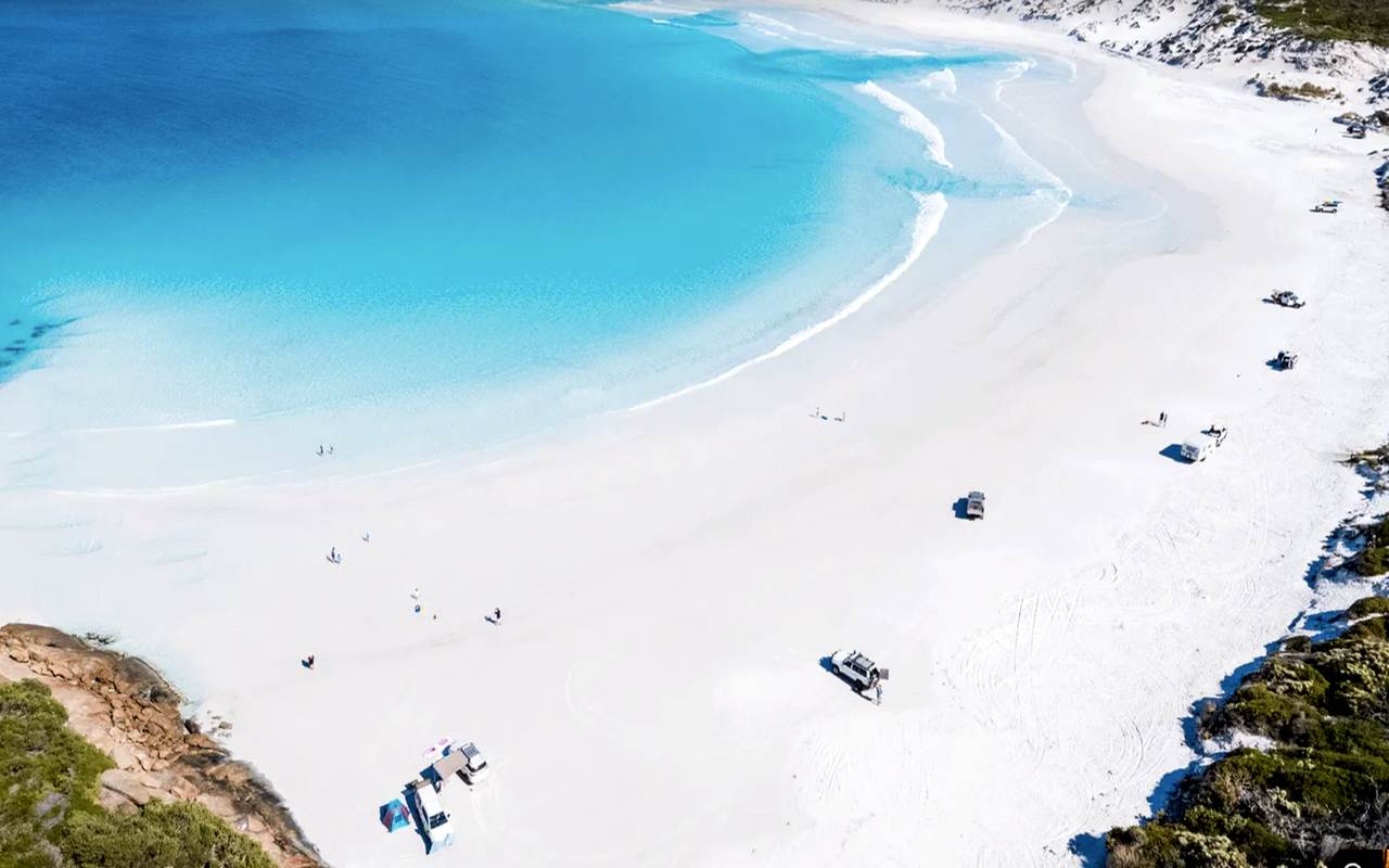 Wharton Beach, Australia