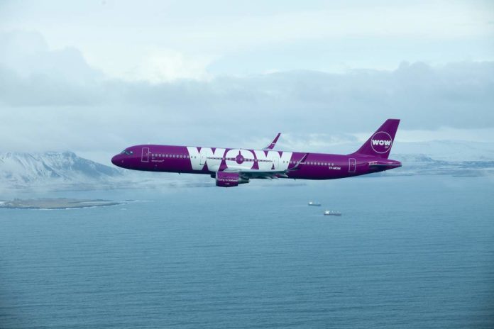 WOW air aircraft WOW air aircraft