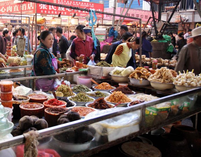wuhan market
