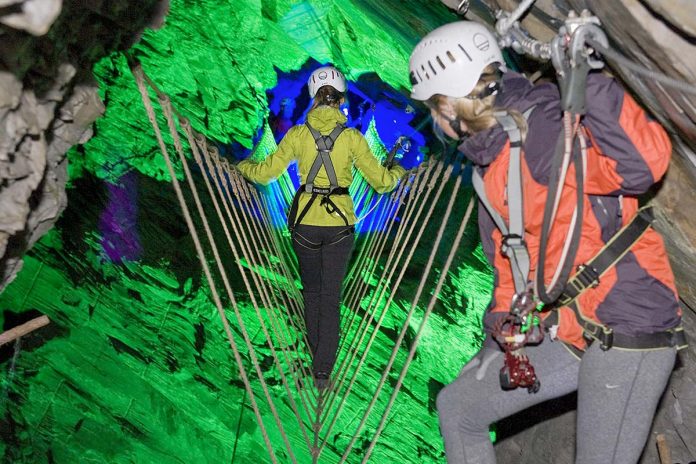 Zip World Caverns Adventure for Two